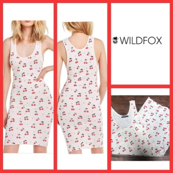 Wildfox Dresses & Skirts - ⭐️⭐️HP 7/5⭐️⭐️Wildfox Cherry Baby Dress NEW!!!